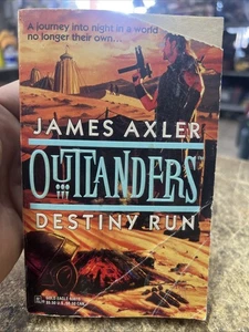 Outlanders: Destiny Run by James Axler - Paperback Book - Picture 1 of 6