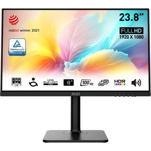 Modern MD2412P Écran Bureautique 23.8" Full HD - Dalle IPS 1920x1080 100Hz Co... - Photo 1/7