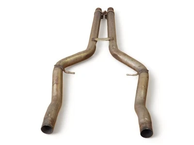 2005 - 2007 MASERATI QUATTROPORTE M139 EXHAUST PIPES LEFT RIGHT REAR SET OF 2 Foto 1 de 4