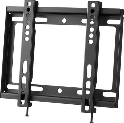 Insignia - Soporte de pared fijo para TV para la mayoría de televisores de 19" - 43" - negro Foto 1 de 4