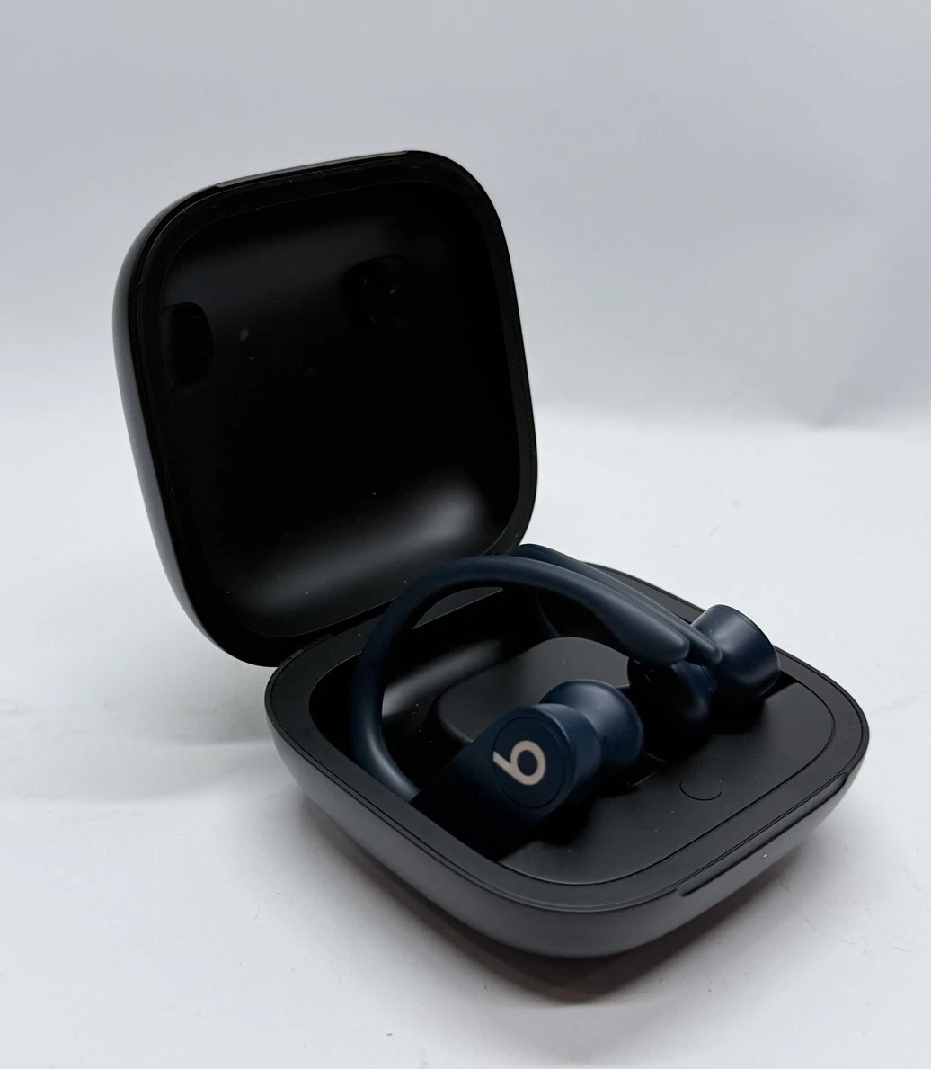 Beats by Dr. Dre Powerbeats Pro Blue Headphones for sale - eBay