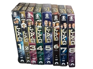 JAG: Complete Series Seasons 1-8 Set DVD Box Lot J.A.G. Season 1 Missing 4 Disc - Picture 1 of 18