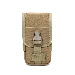 Bolsa táctica Molle EDC Multiusos Cinturón Cintura Paquete Bolsa Utilidad Teléfono Bolsillo - Imagen 1 de 16