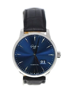 Glashutte Senator Stainless Senator Stainless Steel Watch 1-36-03-04-02-30 - Image 1 of 4