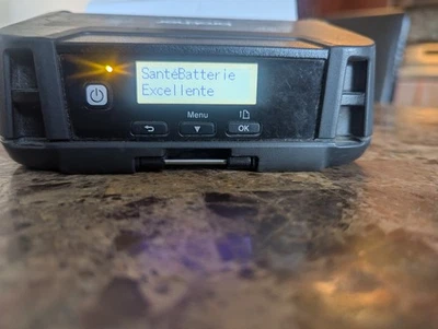 Brother RJ-4230B Rugged Jet Mobile Bluetooth Thermal Printer BATTERY No CHARGER - Image 1 of 4