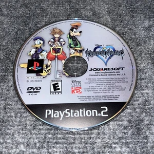 Sony Playstation 2 Kingdom Hearts (PS2, Disc Only, 2002, Disney, Authentic) - Picture 1 of 3