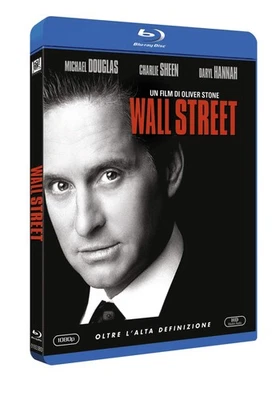 Wall Street (Blu-ray) Stewart Copeland Michael Douglas Daryl Hannah Hal Holbrook - Image 1 of 2