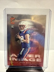 π₯π₯2024 Topps Signature Class - Drake Maye RC After Image #AI-8 Patriots - Picture 1 of 10