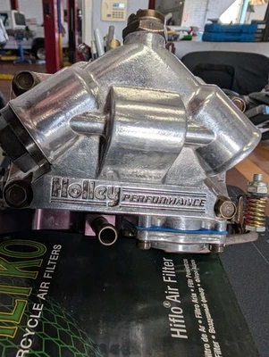 Used Holley Performance Carburetor - Image 1 of 4