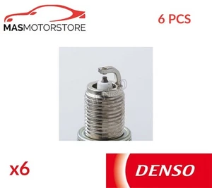 ZÜNDKERZE ZÜNDKERZEN DENSO Q20TT 6PCS P FÜR NISSAN BLUEBIRD,SUNNY II,300 ZX - Picture 1 of 6