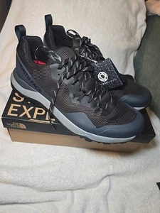 Men's The North Face Activist Futurelight hiking Shoes Size 11.5 Black/Zinc Grey - Bild 1 von 12