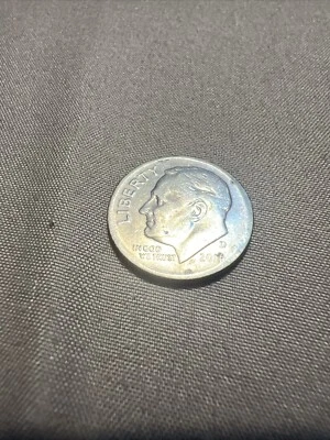 2016 D 10c ROOSEVELT DIME LARGE BROADSTRUCK OFF CENTER - Image 1 of 2