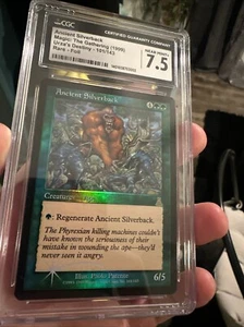 MTG Ancient Silverback Urza's Destiny 101/144 FOIL Rare CGC 7.5 NM+ Rare🔥 - Picture 1 of 10