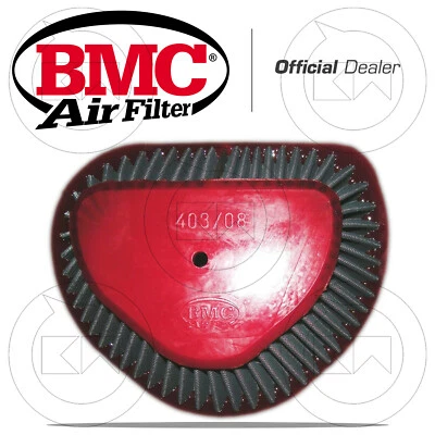 FILTRO ARIA BMC FM425/04 SPORTIVO LAVABILE MOTO HONDA CRF 450 R ANNO 2006 Foto 1 de 2
