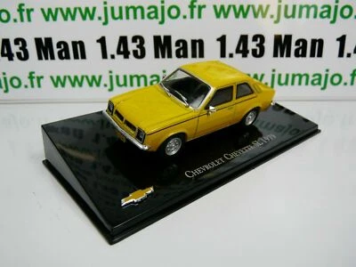 CVT5 voiture 1/43 IXO Salvat BRESIL CHEVROLET : Chevette SL 1979 - Photo 1/3