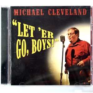 Michael Cleveland Let 'er Go, Boys! CD from 2006 on Rounder 11611-0561-2 NM/NM - Picture 1 of 3