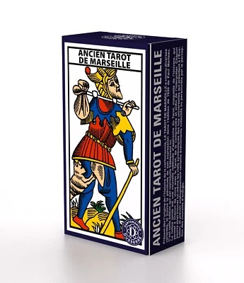 Old Tarot of Marseille Dusserre Cards and Notice (Card, Cards) - Image 1 of 2