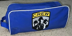 Columbus Crew SC Soccer Cleat Shoe Carry Bag MLS. Blue. Vintage 2002-2004 Pepsi - Picture 1 of 11