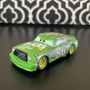Disney Pixar Cars Chick Hicks HTB Race Car #86 Synthetic Rubber Tires - Picture 1 of 7
