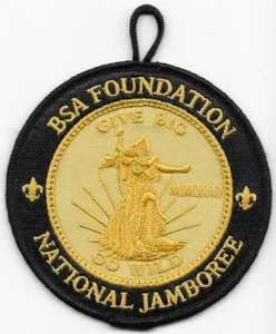 Foundation Patch 2013 National Jamboree Boy Scouts of America BSA - Picture 1 of 1