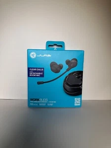 JLab WorkBuds True Wireless Earbuds Clear Calls with Detachable Boom Mic - Bild 1 von 1