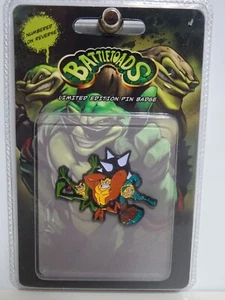Insignia de pin Battletoads Rash Zitz y espinilla edición limitada - Imagen 1 de 3