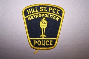 1 Aufnäher Police Abzeichen Patch Hill St. PCT. Metropolitan Polizei - Bild 1 von 1