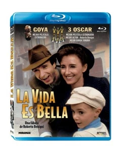 1243/La vida es bella Combo Blu-Ray + DVD Nuevo precintado _ España - Imagen 1 de 4