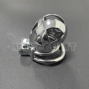 New Custom Chastity Lock Pa Lock Cb Lock PA Men Long-term Wear Chastity Cage - Picture 1 of 10