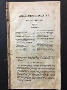 Schlafpredigerin Rachel Baker Somniloquist 1815 Physiognomie Schönheit & Moral - Bild 1 von 12
