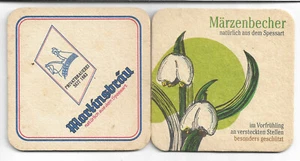 MARTINSBRAU Bier Coaster - Marzenbecher Flower - Imagen 1 de 1