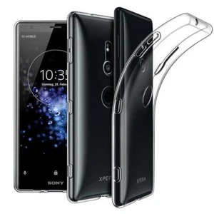 New Gorilla Clear Transparent Case For Sony Xperia Xperia XZ PREMIUM - Picture 1 of 5