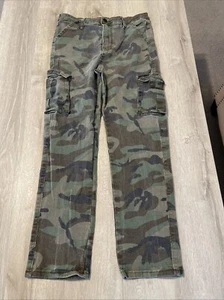 Camouflage Cargo Pants Youth Size 16 - Picture 1 of 5