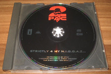 2Pac: Strictly 4 My N.I.G.G.A.Z. (Interscope CD 1993) Oldschool Hip Hop