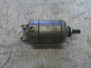 2001-2006 Honda cbr600 CBR600F4i engine starter motor - Picture 1 of 6