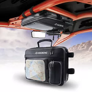 UTV X3 Overhead Roof Storage Bag Waterproof Top Map Bag For Can Am Maverick X3 - Picture 1 of 9