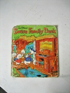 walt disney swiss family duck a whitman tell-a- tales childrens book 1964 - Picture 1 of 4