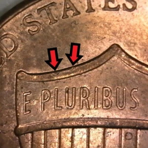 2013-P Philadelphia Lincoln Shield Penny/Cent Stempelchips Fehler/Verschiedene Umläufe - Bild 1 von 3