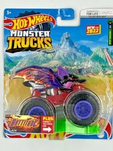 BATTITUDE BATT CONNECT AND CRASH CAR MONSTER TRUCKS HOT WHEELS 2022 - Imagen 1 de 3