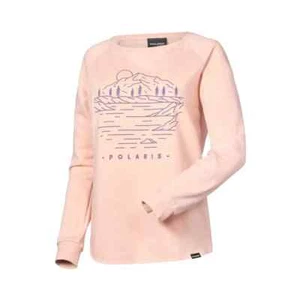 Polaris Women's Scenic Crew Neck Sweatshirt, Blush | 2865483 - Picture 1 of 2