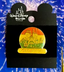 🌍 Vintage 80er Epcot Anstecknadel Walt Disney World Showcase Pin Brosche Sammlerstück - Bild 1 von 4