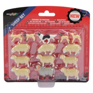 Sheep Figure Set (Sheep) 1:32 Model BRITAINS - Picture 1 of 1