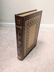 Genghis Khan by Harold Lamb - Easton Press Leatherbound Collector's Edition - Imagen 1 de 14