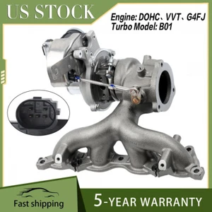 Turbocharger for 2016-2018 Hyundai Tucson 1.6L 28231-2B760 16399980016 Turbo B01 - Picture 1 of 14