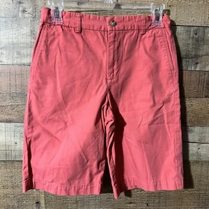 Vineyard Vines Coral Bermuda Boys Kids Shorts Preppy 14 323 Preppy - Picture 1 of 5