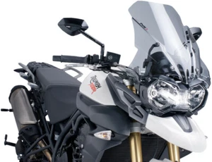 Puig SMOKE Touring Windscreen for 2011-2017 Triumph Tiger 800 XR/XC Models 5652H - Picture 1 of 1