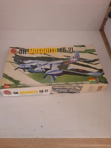 AIRFIX DH Mosquito FB VI 1/48 SCALE series 7 kit no. 07100 Unassembled In Box  - Bild 1 von 7