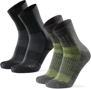DANISH ENDURANCE Trail Running Socks Merino Wool Thermal Comfort UK 9-12 (012301 - Picture 1 of 5
