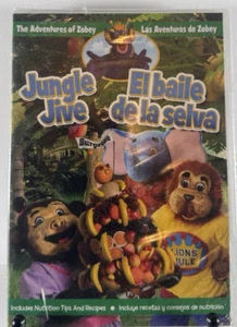 Die Abenteuer von Zobey: Jungle Jive / El Baile de la Selva DVD - Zweisprachiger Spaß - Bild 1 von 2