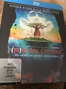 Revolution (2012) ( (R)evolution ) [ Blu-Ray Region Free ] Factory Sealed - Picture 1 of 2